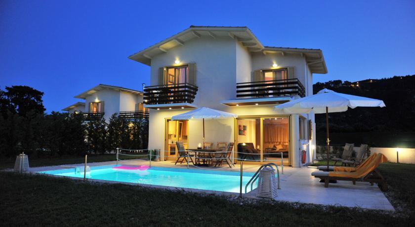 Casa Smaragdi Villas Lefkada City Ruang foto