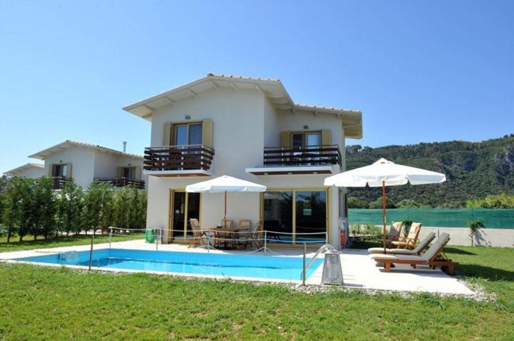 Casa Smaragdi Villas Lefkada City Bagian luar foto