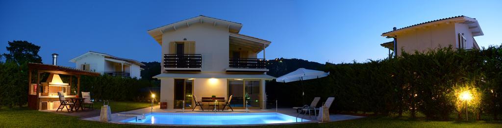 Casa Smaragdi Villas Lefkada City Bagian luar foto